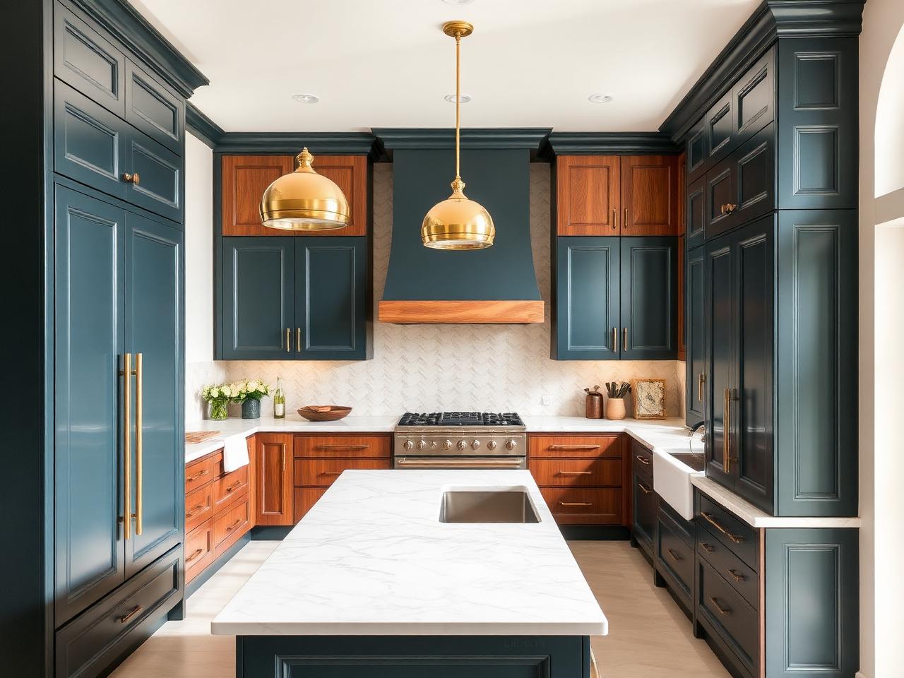 Custom kitchen by Stylus Kitchen & Joinery